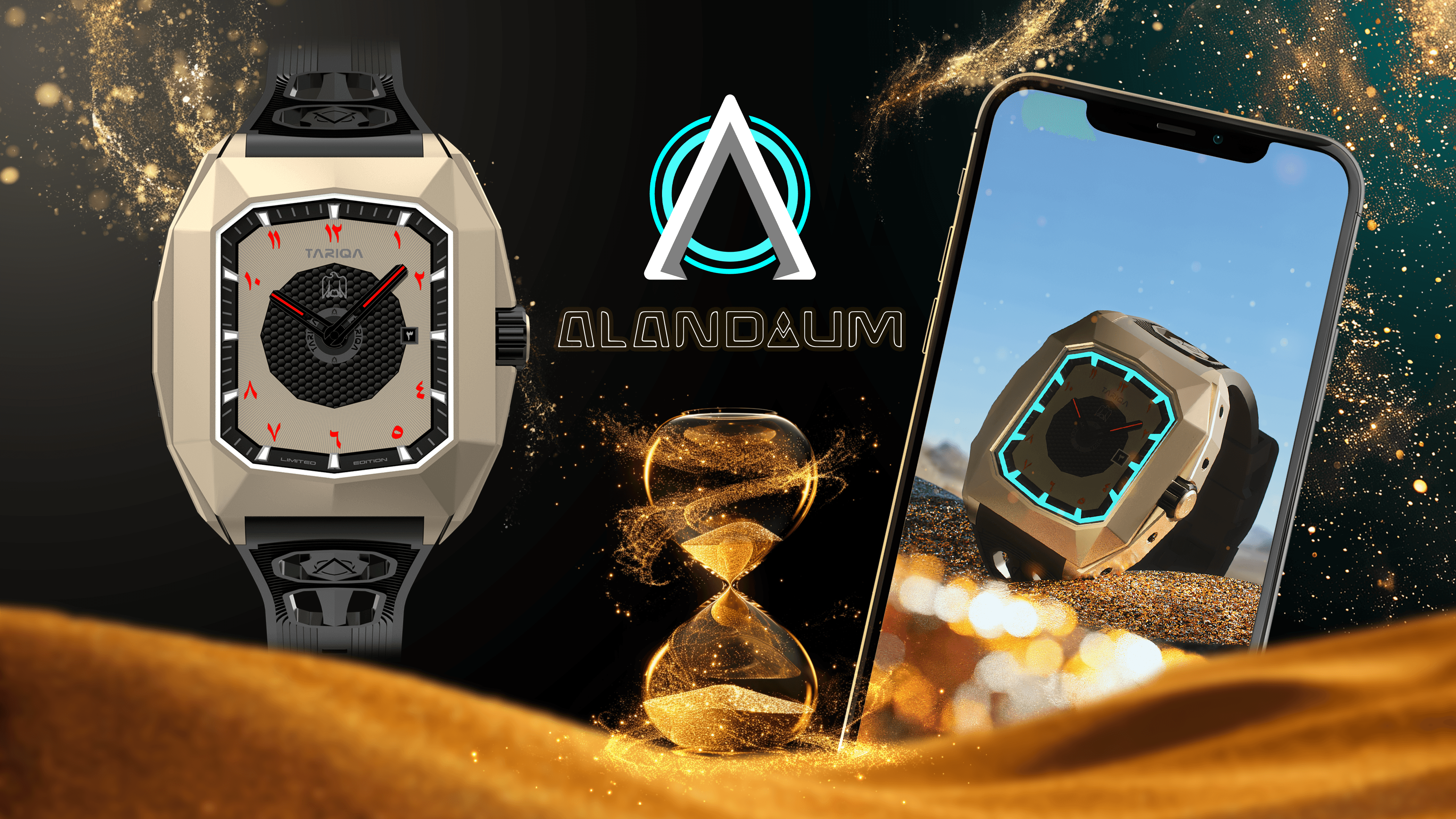 Alandium Watches Website
